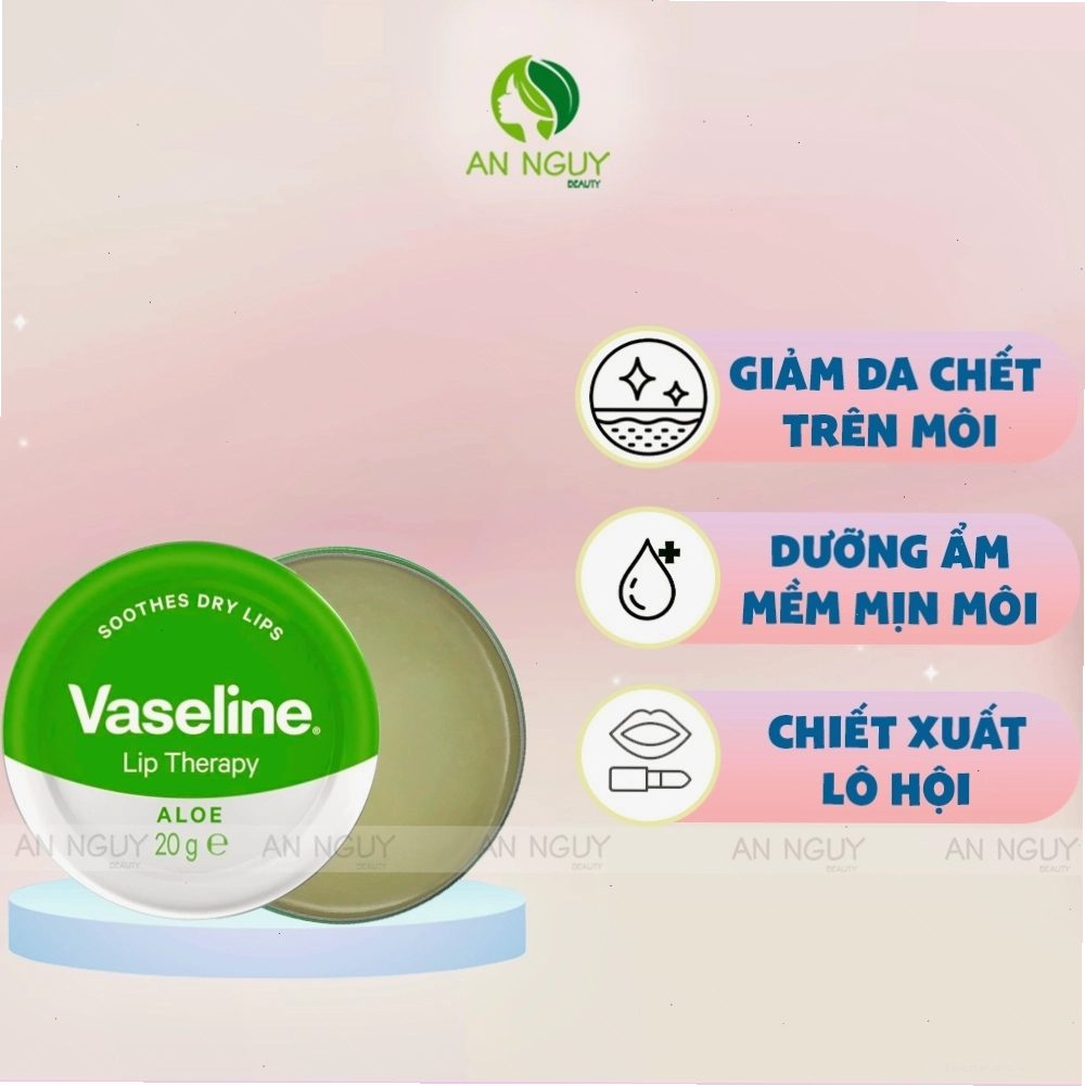 Son dưỡng môi Vaseline Lip Therapy Aloe Vera