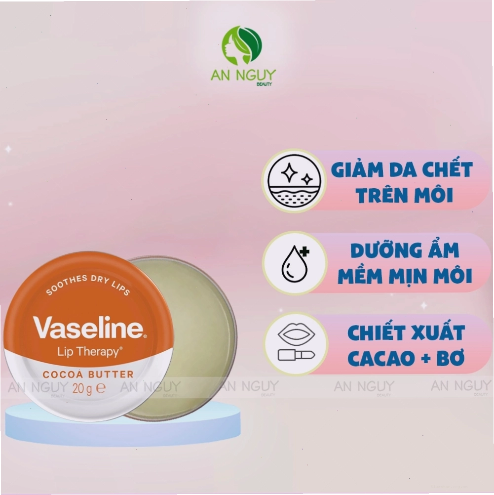 Son dưỡng môi Vaseline Lip Therapy Rosy Lips