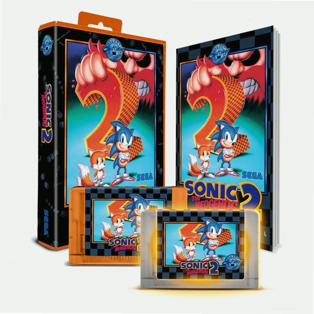 Sonic the Hedgehog 2 (35th Anniversary) - Legacy Cartridge Collection