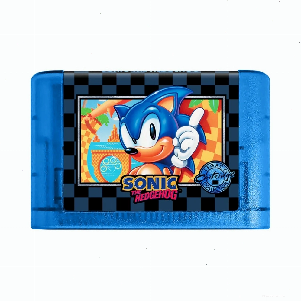 Sonic the Hedgehog (35th Anniversary) - Legacy Cartridge Collection
