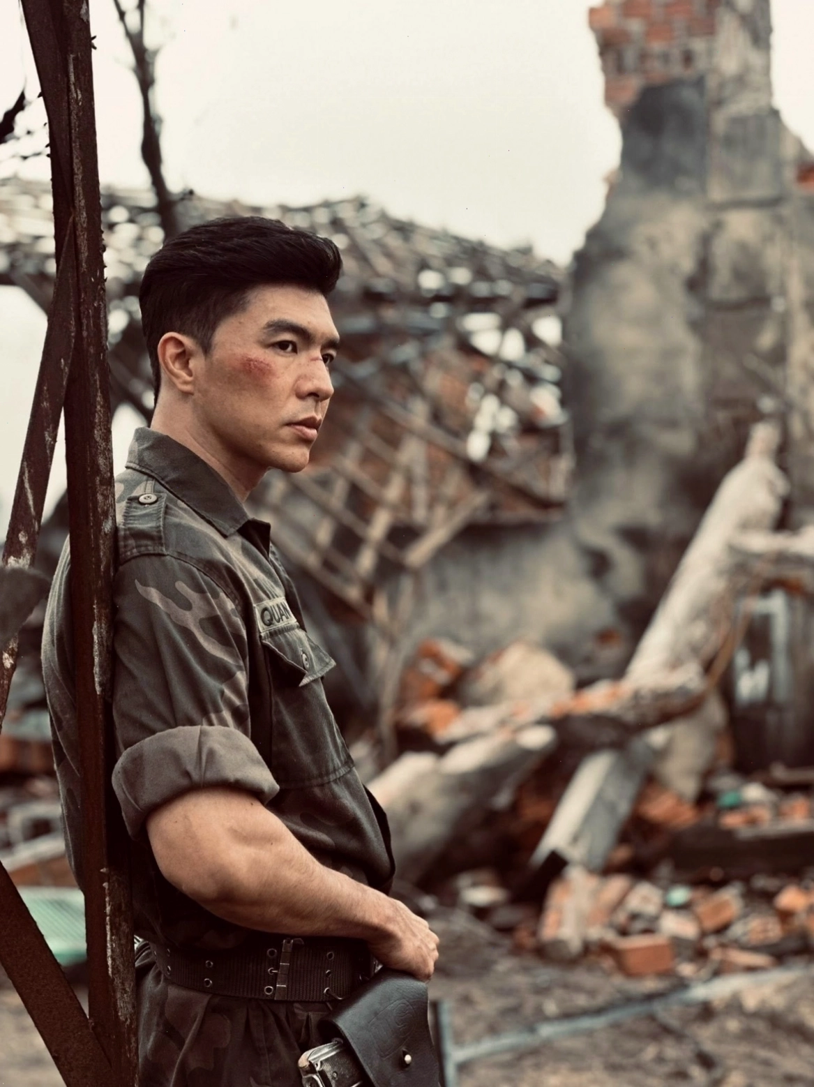 Steven Nguyễn luôn nỗ lực trau dồi kỹ năng diễn xuất.