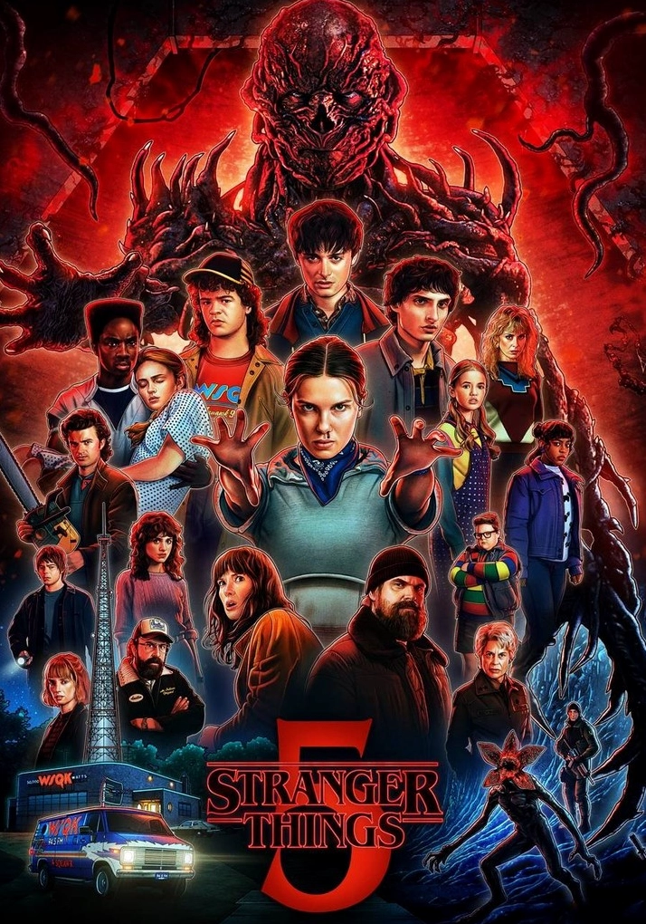 Stranger Things Mùa 5: Những Hé Lộ Cực Hot và Dự Đoán Về Màn Kết