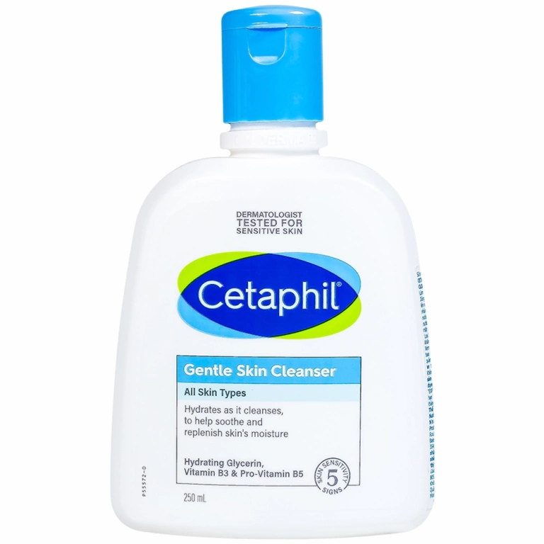 Sữa rửa mặt Cetaphil Gentle Cleanser: Giải pháp dịu nhẹ cho làn da nhạy cảm