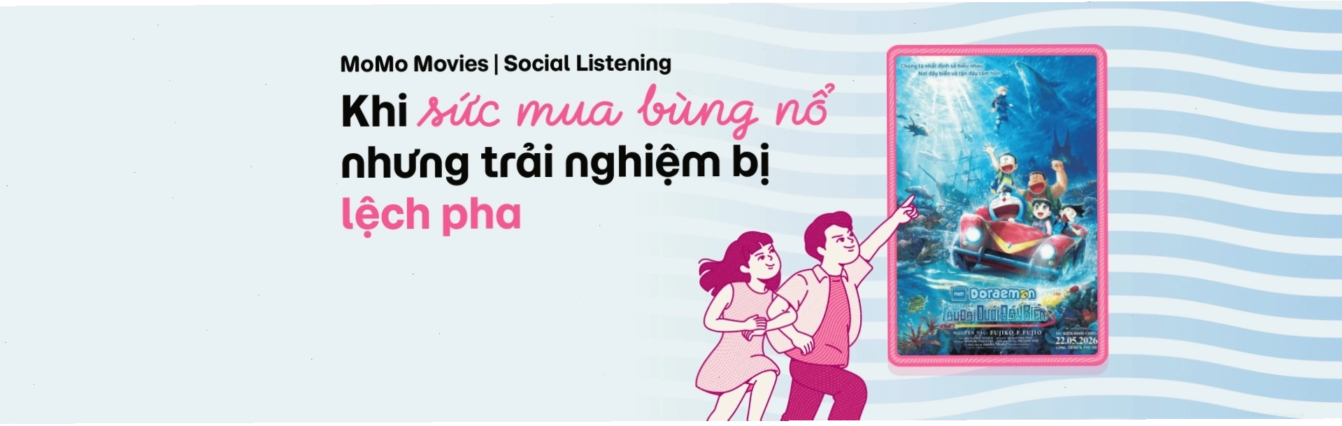 Sức mua bùng nổ và trải nghiệm điện ảnh