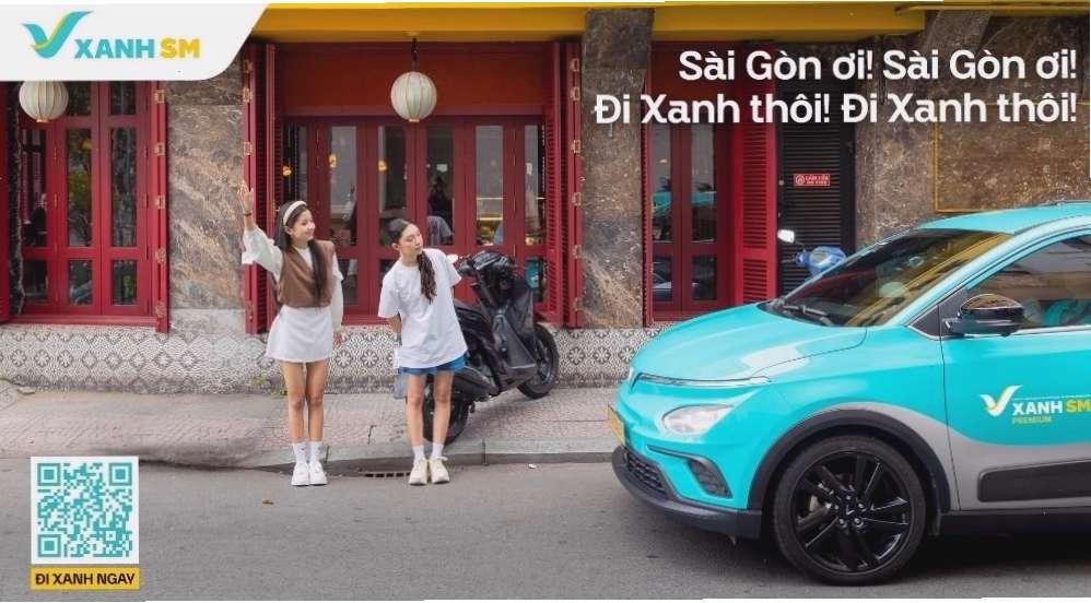 Tải ứng dụng Xanh SM để nhận ưu đãi khi đặt xe