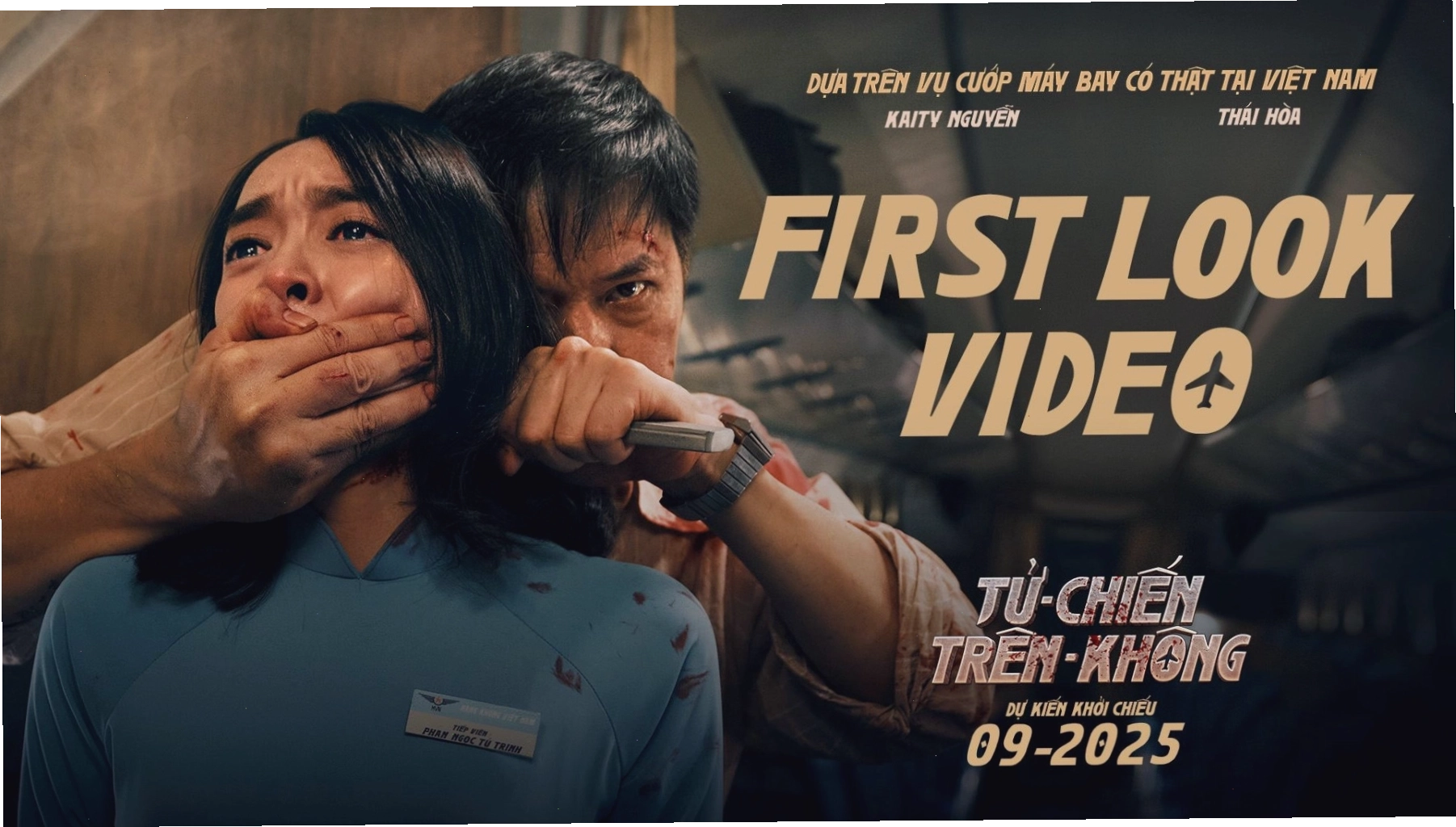 Thái Hòa trong phim Tử Chiến Trên Không