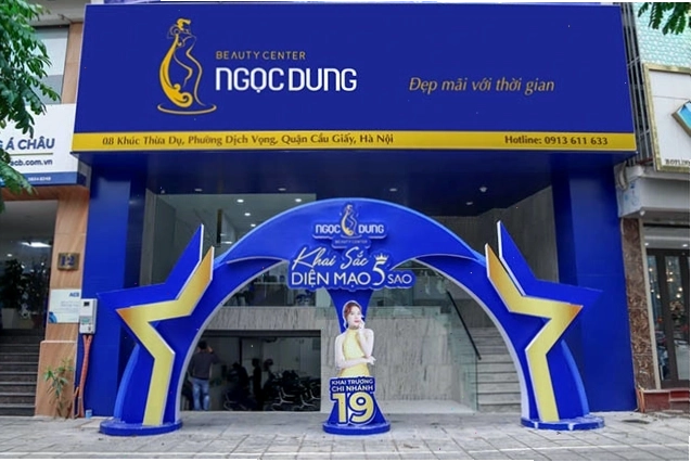 Thẩm mỹ viện Ngọc Dung chi nhánh quận Cầu Giấy, TP Hà Nội