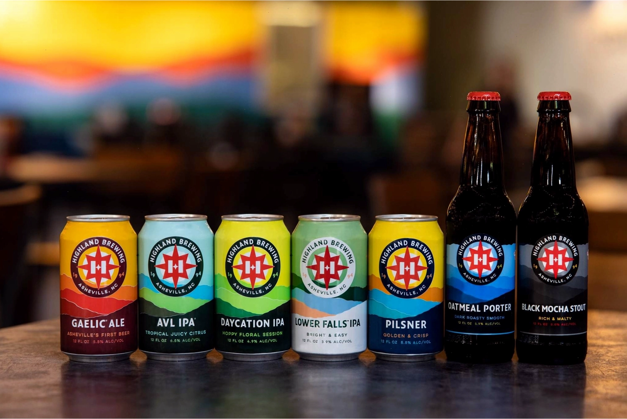 Tham quan nhà máy bia Highland Brewing Company tại Asheville