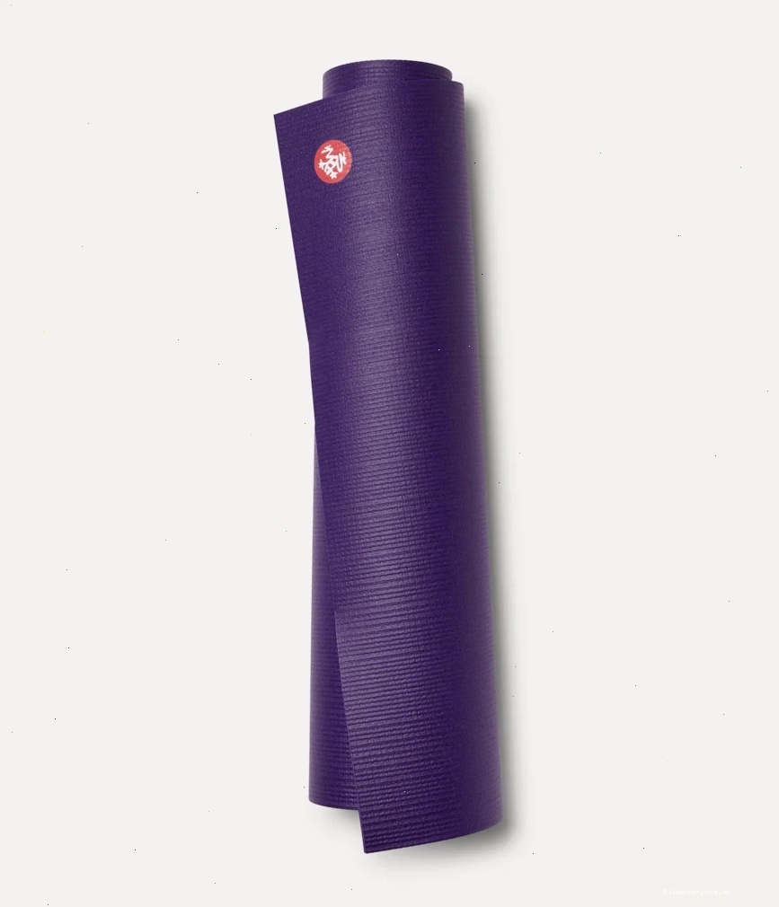 Thảm tập yoga Manduka PRO màu tím huyền bí, dày 6mm