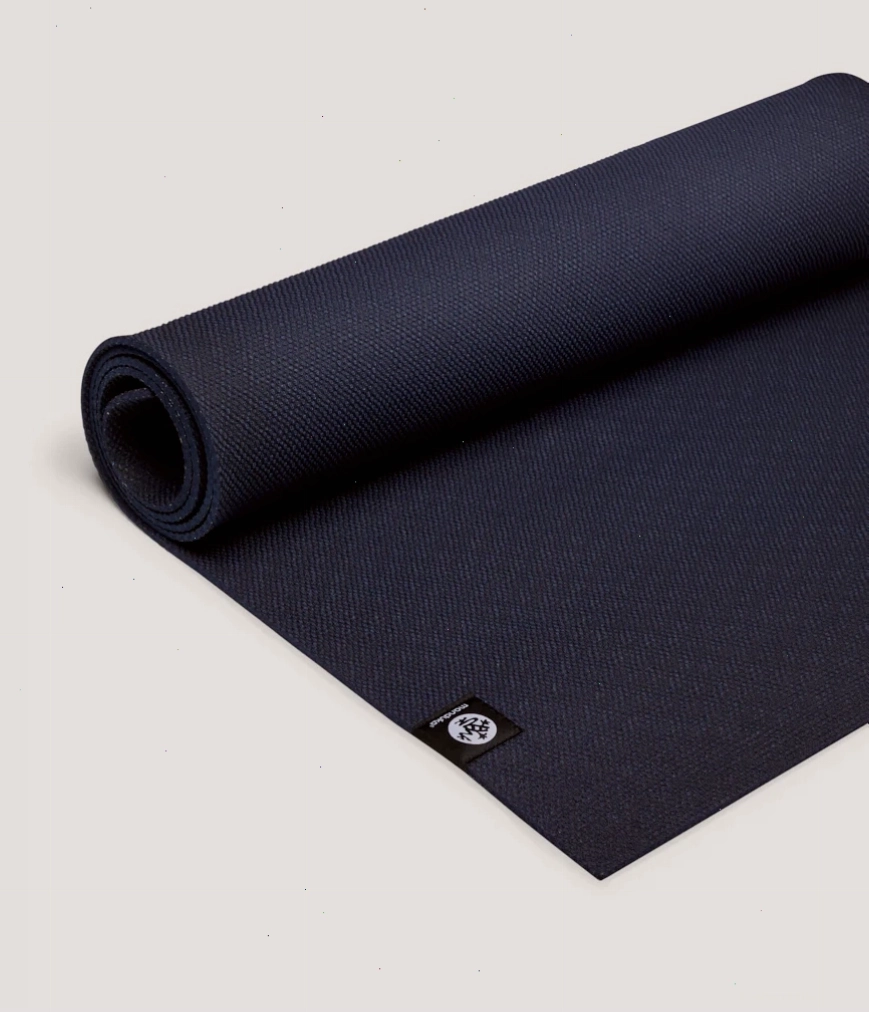 Thảm tập yoga Manduka X 5mm màu xanh đậm (Midnight Blue)