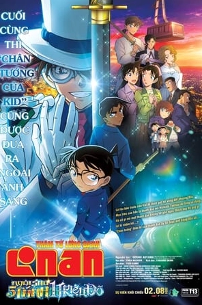 Thám Tử Conan Movie 27: Hé Lộ Nội Dung Cốt Truyện & Nhân Vật Mới