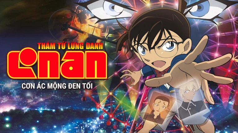 Thám Tử Lừng Danh Conan: Cơn Ác Mộng Đen Tối - Phân tích chuyên sâu Movie 5