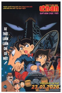Thám Tử Lừng Danh Conan Movie 1: Quả Bom Chọc Trời - Cuộc Phiêu Lưu Đầu Tiên Đầy Kịch Tính