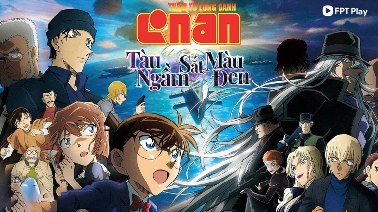 Thám Tử Lừng Danh Conan Movie 26: Tàu Ngầm Sắt Màu Đen – Khám phá bí ẩn dưới đại dương