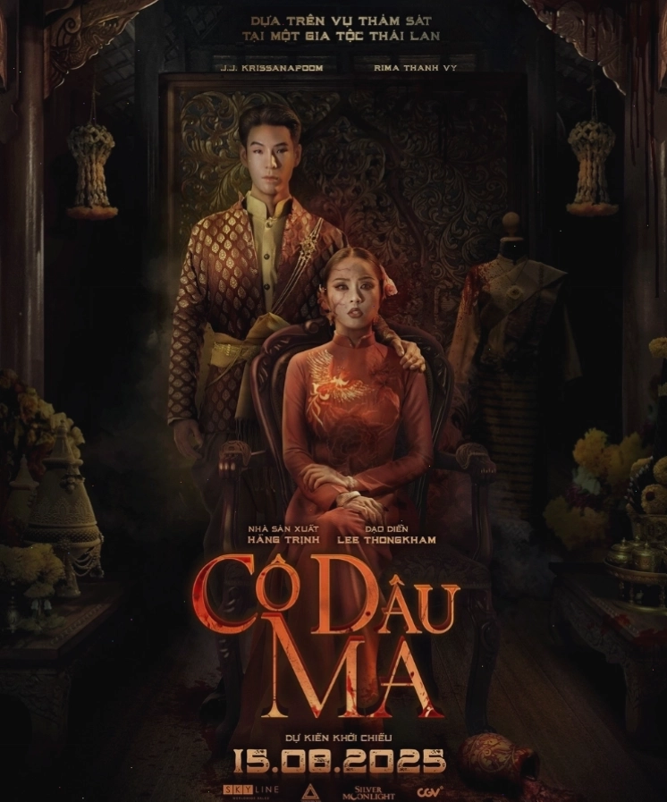 The Bride: Cô Dâu Ma - phim ma Thái Lan mang yếu tố tâm linh và bi kịch