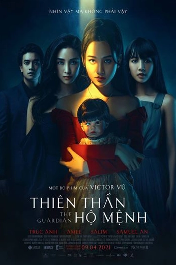 Thiên Thần Hộ Mệnh: Hé Lộ Bí Ẩn Phim Kinh Dị Đầy Ma Mị Của Victor Vũ