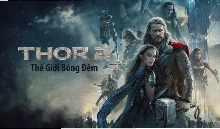 Thor 2: Thế giới bóng tối phim siêu anh hùng marvel
