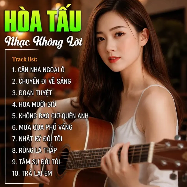 Thư giãn cùng nhạc guitar không lời: Khám phá những giai điệu bất hủ