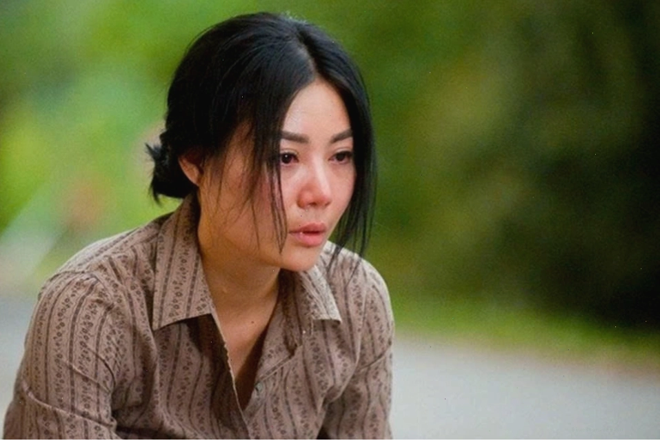 Thu Quỳnh bên các con