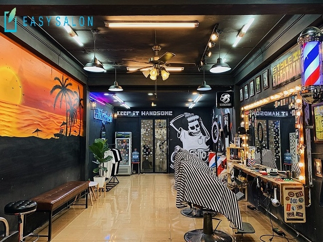 Tìm tiệm cắt tóc gần đây uy tín và chuyên nghiệp cho nam