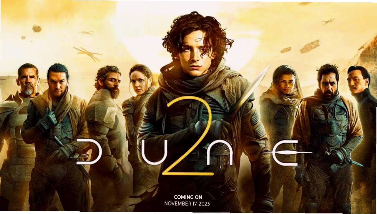 Timothée Chalamet trong phim Dune: Hành Tinh Cát Phần Hai
