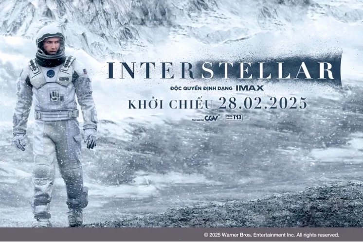Timothée Chalamet trong phim Interstellar