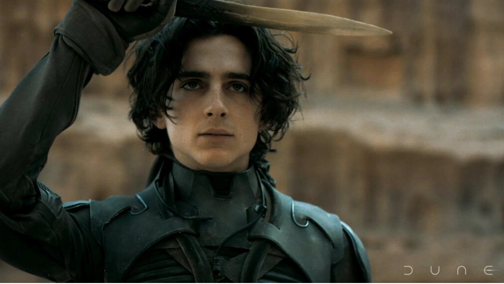 Timothée Chalamet trong vai diễn Paul Atreides phim Dune