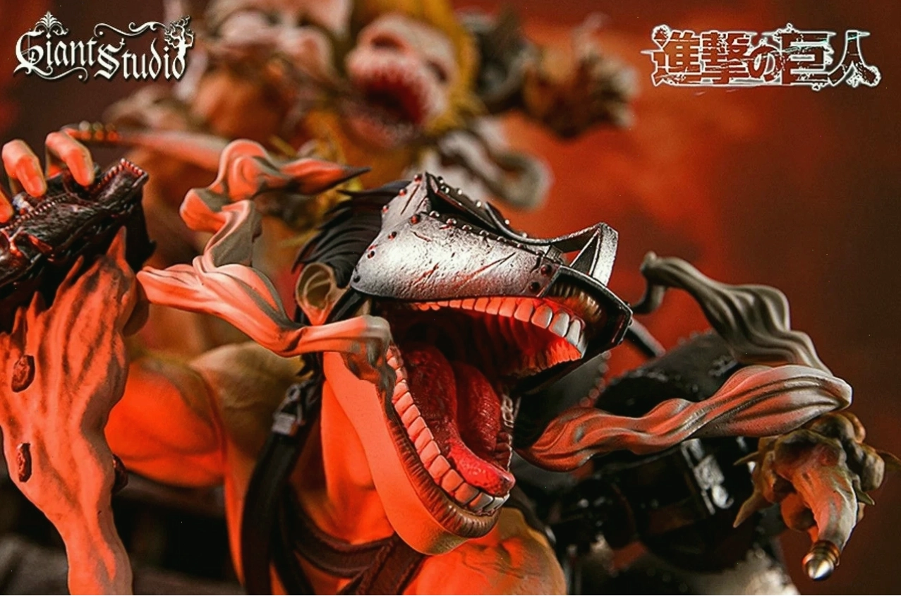 Titan Ngựa trong Attack on Titan