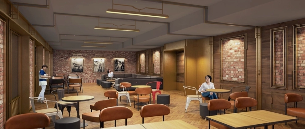 Toàn cảnh phòng chiếu phim tại CGV Vivo City