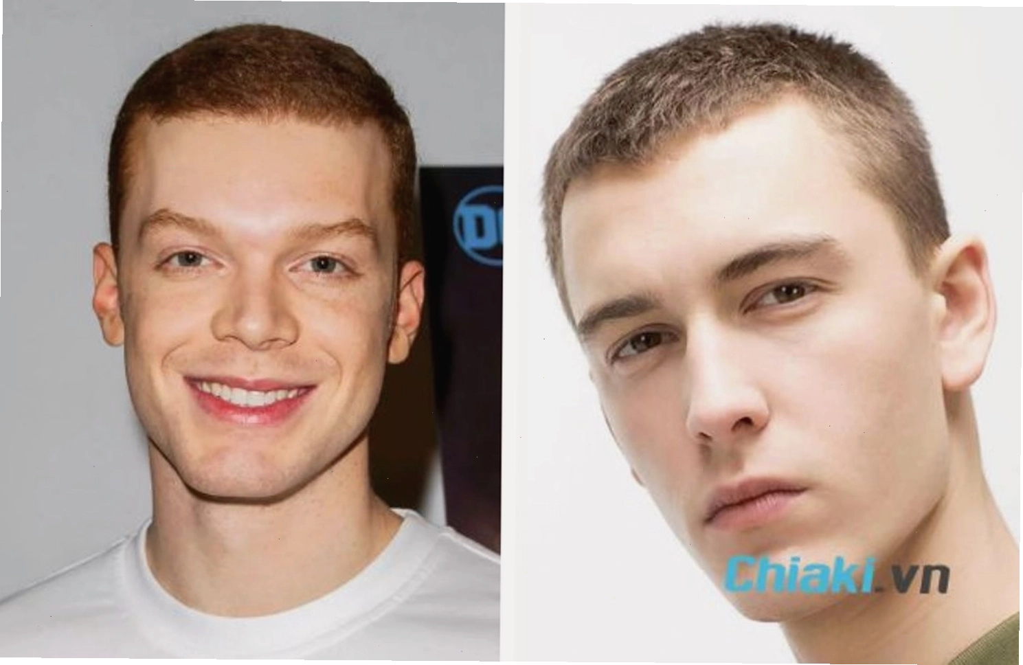 Tóc húi cua nam kiểu Crew Cut lịch lãm