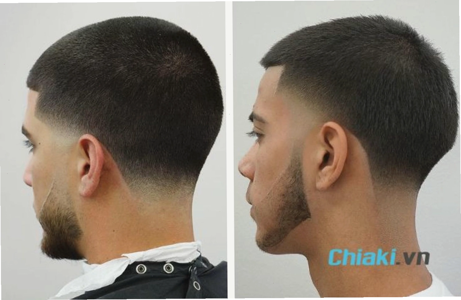 Tóc húi cua nam kiểu Taper Fade thời thượng