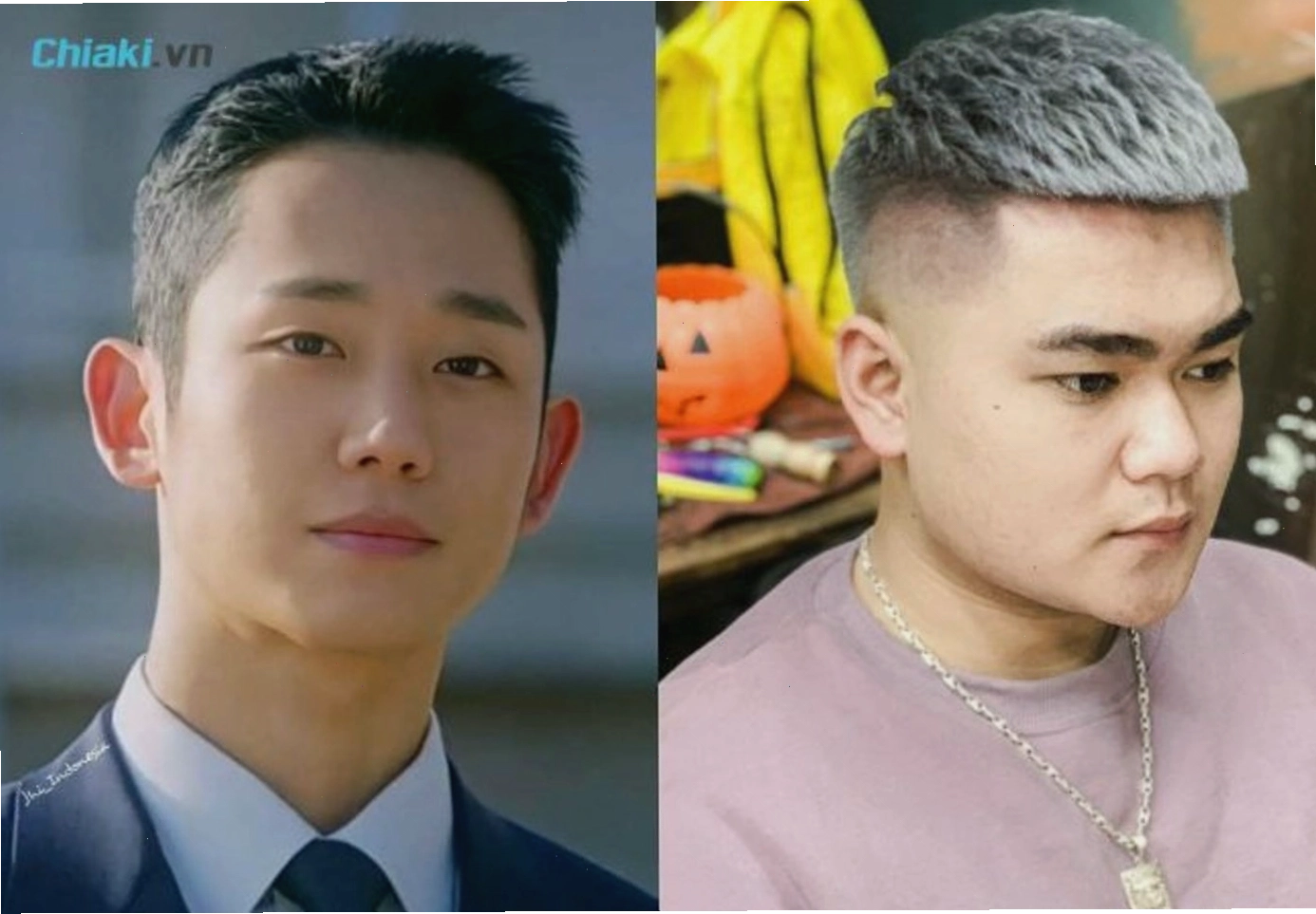 Tóc Mohican nam tạo sự ấn tượng và nam tính