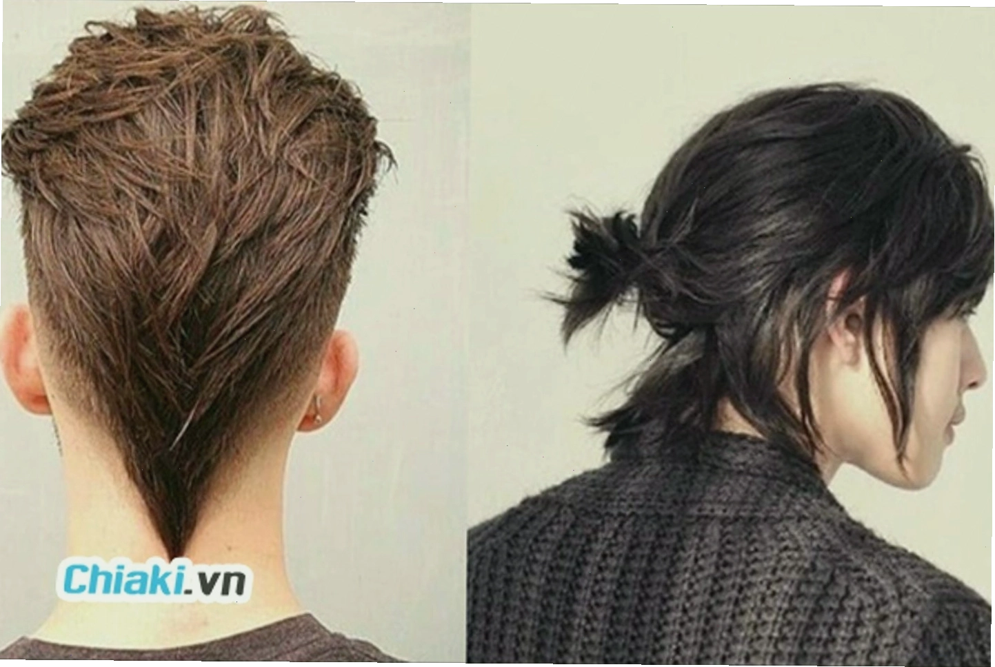 Tóc Mohican ngắn để gáy kết hợp duỗi thẳng tạo vẻ ngoài chỉn chu