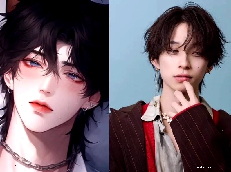 Tóc Mullet anime đậm chất Nhật Bản