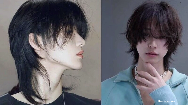 Tóc mullet dài nam tạo vẻ lãng tử và có chút nổi loạn
