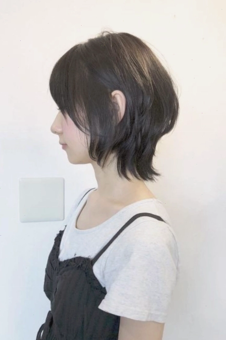 Tóc mullet layer nữ đa dạng phong cách