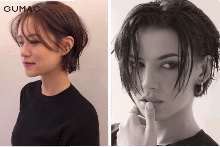Tóc mullet nữ mái bay mềm mại và thời thượng