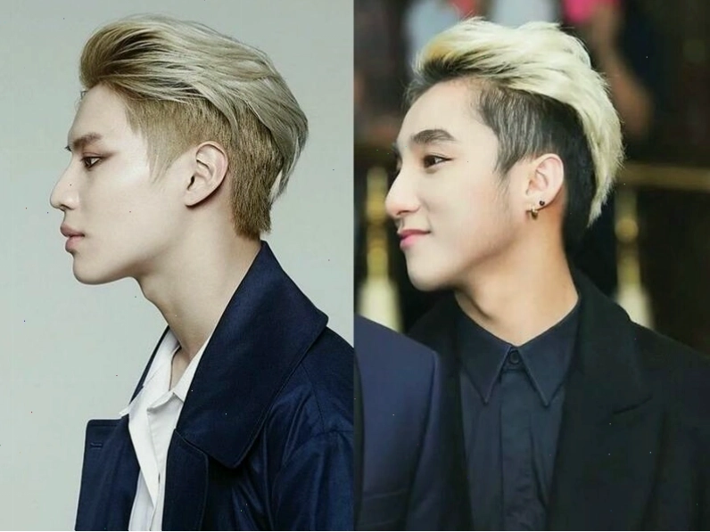 Tóc mullet vuốt ngược nam đầy phong cách