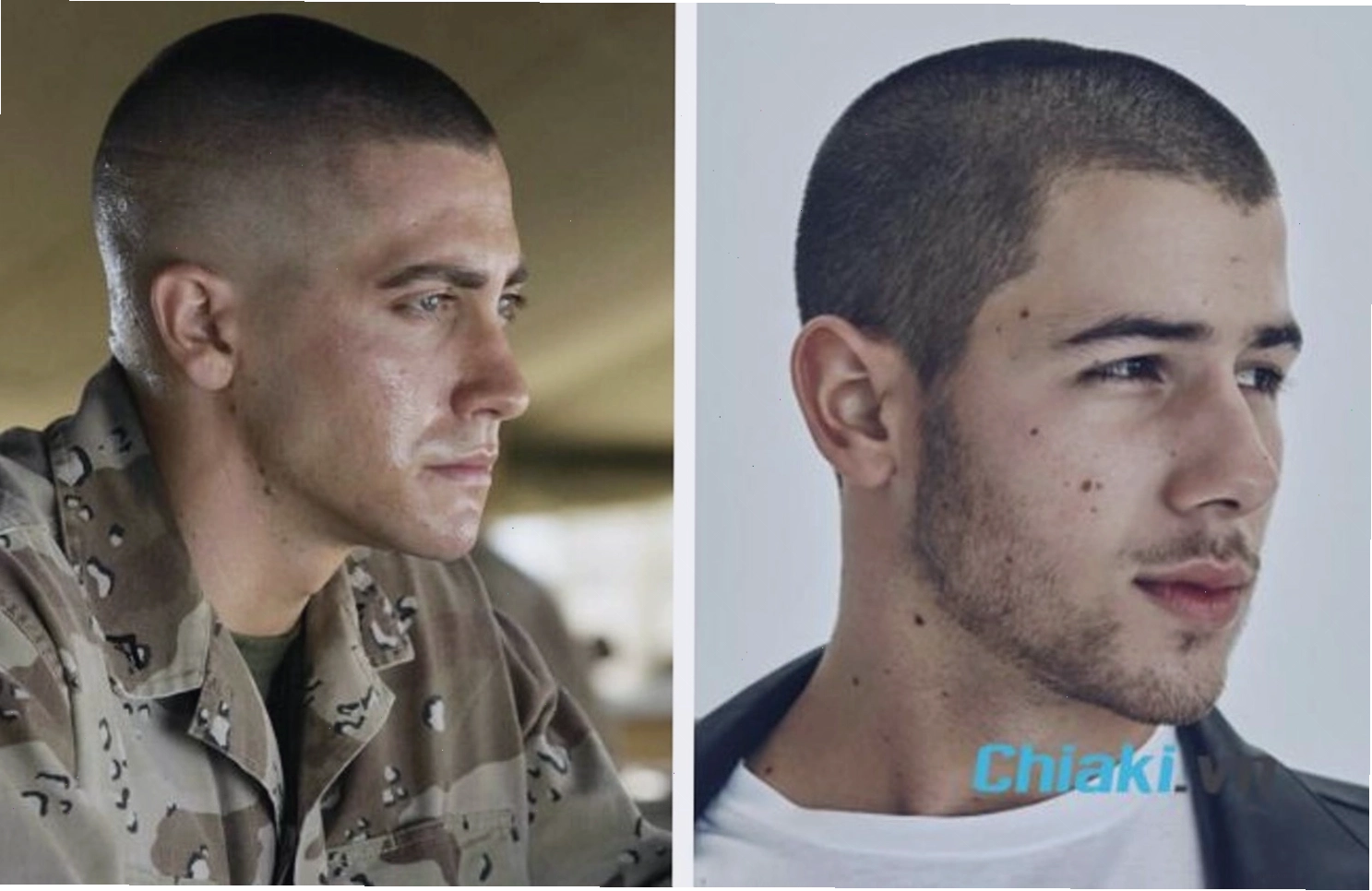 Tóc nam húi cua kiểu Jarhead rất sát
