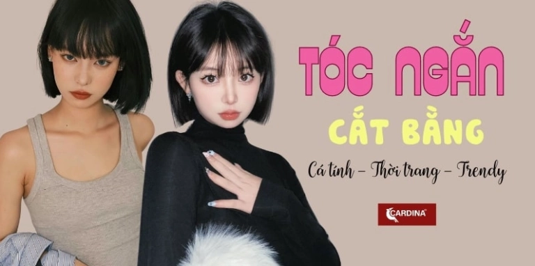 Tóc Ngắn Nữ Đẹp 2026: Hướng Dẫn Chọn Kiểu Phù Hợp Mọi Khuôn Mặt