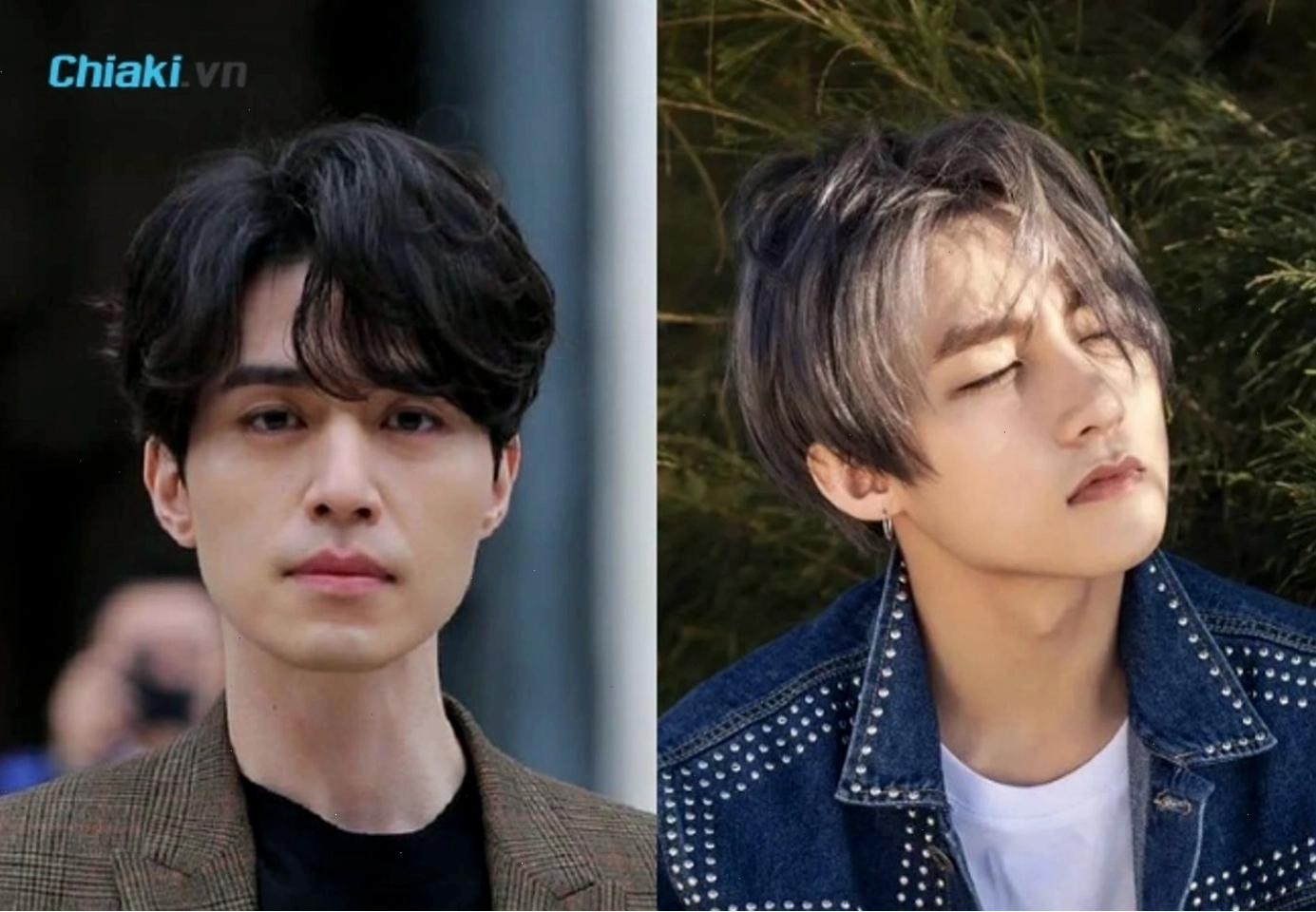 Tóc Side Part dài Hàn Quốc mềm mại