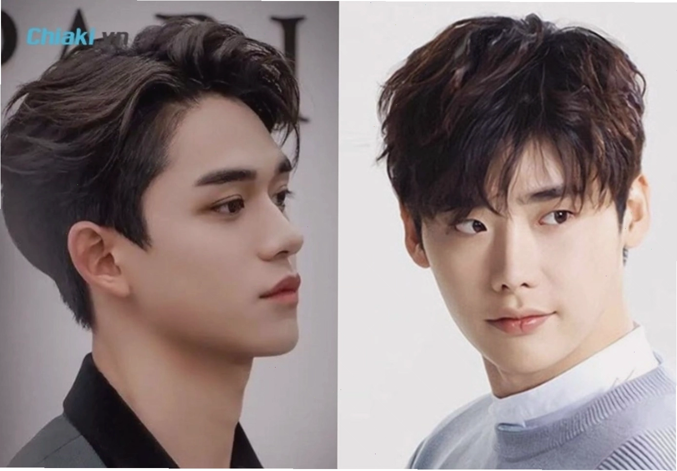 Tóc Side Part layer bồng bềnh