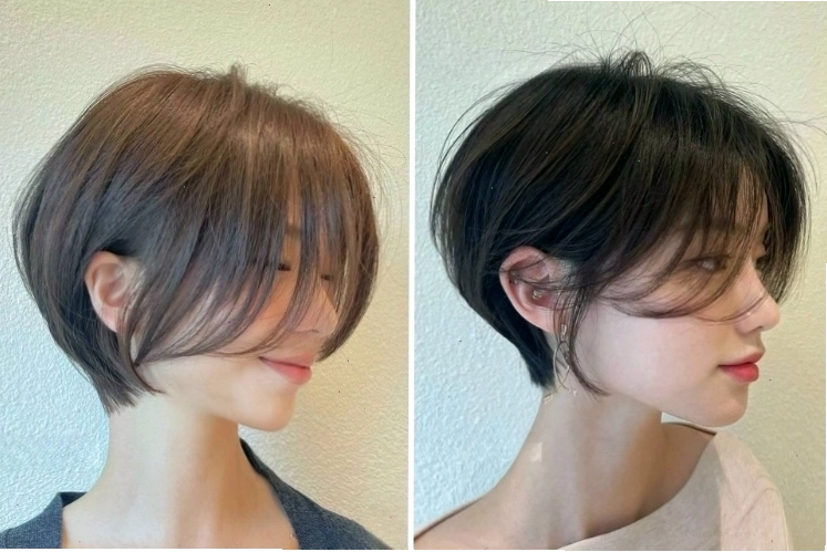 Tóc tém Hàn Quốc với vẻ đẹp thanh lịch và dịu dàng