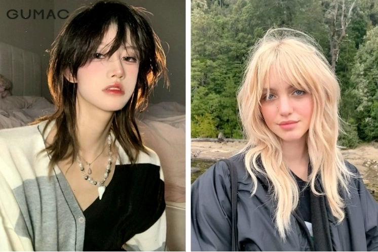 Tóc tomboy mullet layer nữ phong cách