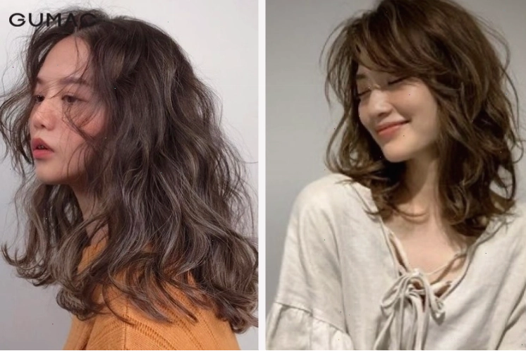 Tóc xoăn hippie nữ ngắn cá tính