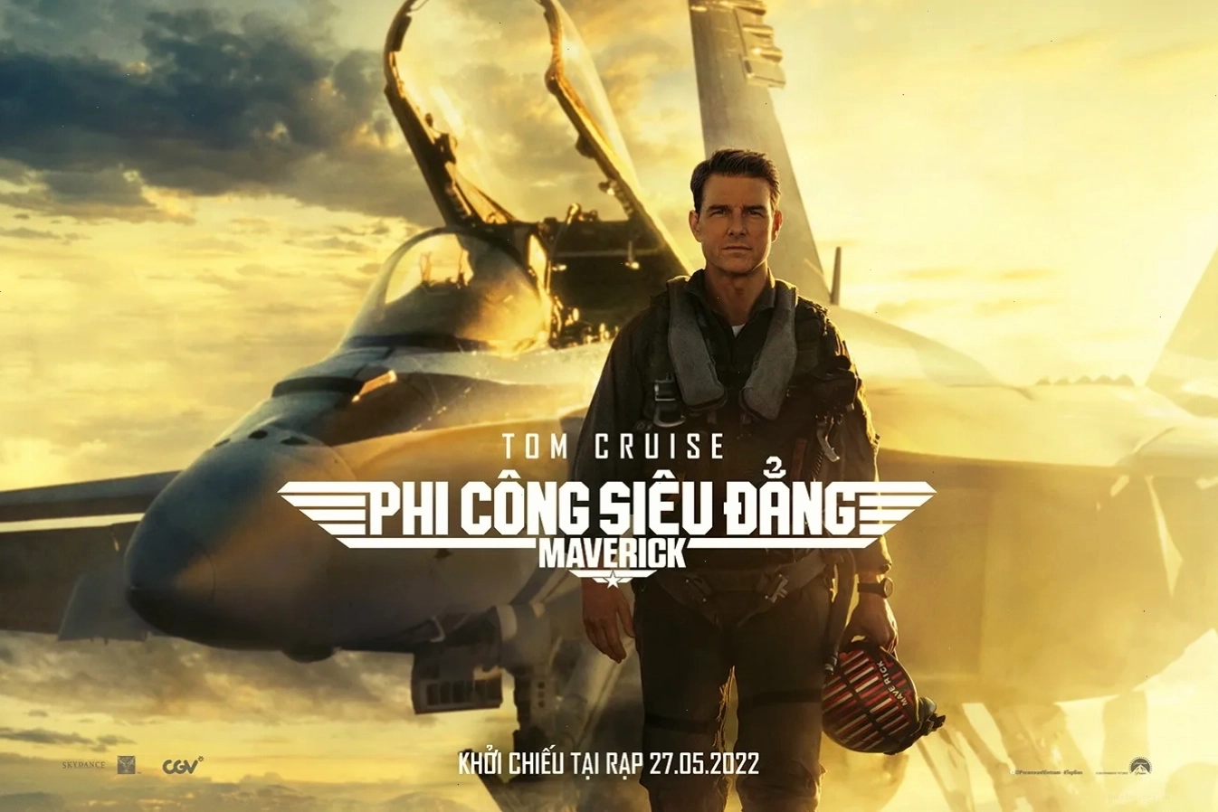 Tom Cruise trong phim Top Gun Maverick
