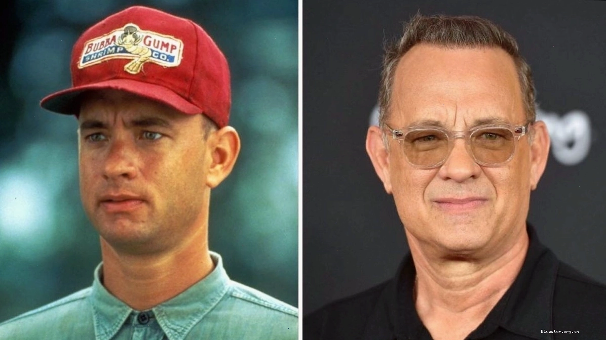 Tom Hanks trong vai Forrest Gump