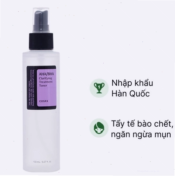 Toner Cosrx AHA/BHA Clarifying Treatment