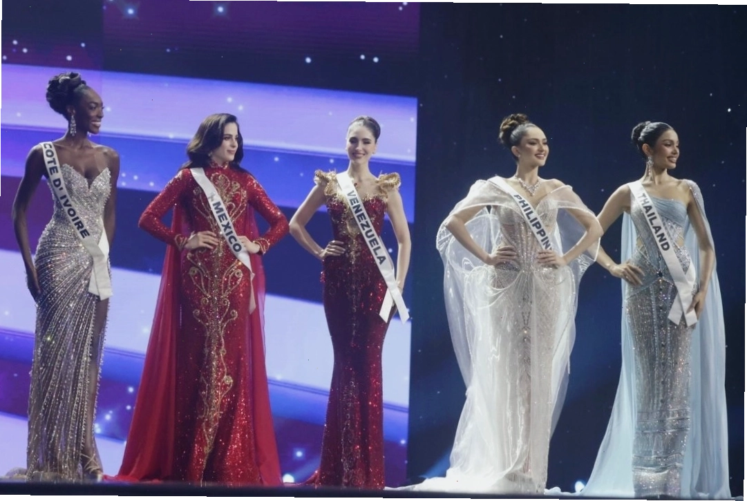 Top 5 thí sinh xuất sắc nhất Miss Universe 2025