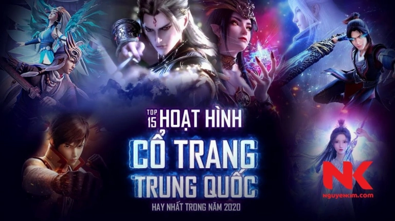 Top phim hoạt hình 3D Trung Quốc hay nhất 2026 đáng xem